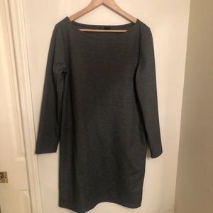 GAP gray shift dress